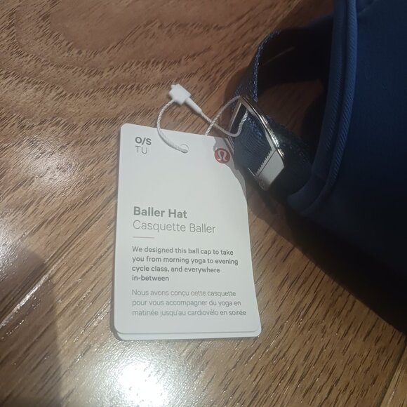 Lululemon Baller Hat Soft Denim Blue - Picture 4 of 11